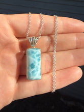 Load image into Gallery viewer, Larimar Necklace 42RI
