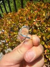 Load image into Gallery viewer, Larimar Ring Size 6.5+ Adjustable 55LL