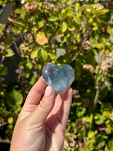 Load image into Gallery viewer, Blue Fluorite Heart 50ABK