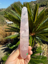 Load image into Gallery viewer, Rose Quartz Wand 40HT