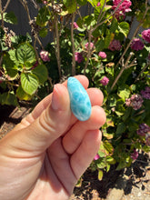 Load image into Gallery viewer, Larimar teardrop