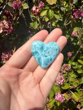 Load image into Gallery viewer, Larimar heart
