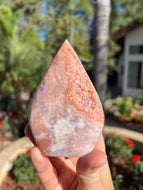 Pink Amethyst Flame**
