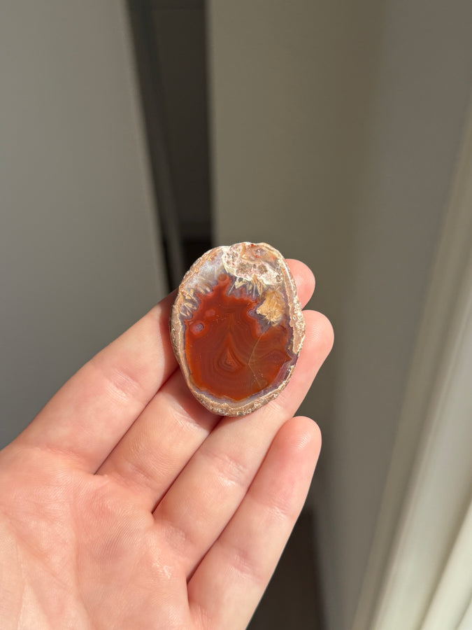 Carnelian Slab 8KF
