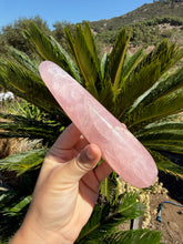 Load image into Gallery viewer, Rose Quartz Wand 35PK