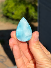 Load image into Gallery viewer, Larimar teardrop 126a