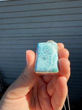 Load image into Gallery viewer, Larimar Necklace 126VL