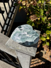 Load image into Gallery viewer, Blue Fluorite Heart 150VH