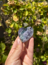 Load image into Gallery viewer, Blue Fluorite Heart 40LA