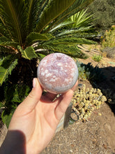Load image into Gallery viewer, Pink Amethyst Sphere 90TO