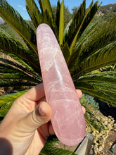 Load image into Gallery viewer, Rose Quartz Wand 40HE
