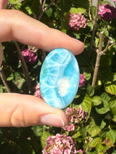 Load image into Gallery viewer, Larimar oval