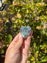 Load image into Gallery viewer, Blue Fluorite Heart 35EHB