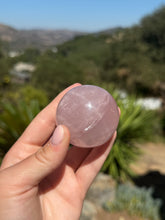 Load image into Gallery viewer, Rose Quartz Sphere 22CC