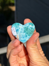 Load image into Gallery viewer, Larimar heart 132si