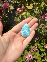 Load image into Gallery viewer, Larimar teardrop