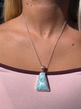 Load image into Gallery viewer, Larimar Necklace 108N