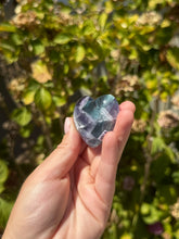 Load image into Gallery viewer, Blue Fluorite Heart 40LA