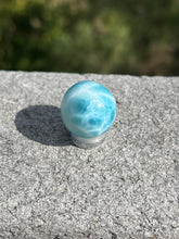 Load image into Gallery viewer, Larimar A Quality Sphere