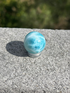 Larimar A Quality Sphere