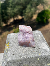 Load image into Gallery viewer, Lavender Pink Amethyst Geometric