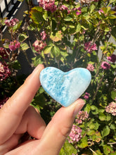 Load image into Gallery viewer, Larimar heart