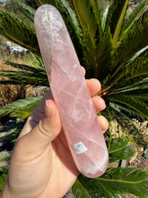 Load image into Gallery viewer, Rose Quartz Wand 40ZL