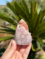 Pink Amethyst Flame 43NN