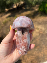 Load image into Gallery viewer, Pink Amethyst Mushroom