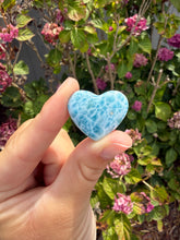 Load image into Gallery viewer, Larimar heart