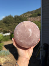Load image into Gallery viewer, Rose Quartz Sphere 265PV