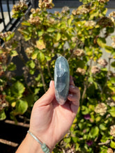 Load image into Gallery viewer, Blue Fluorite Heart 150VH