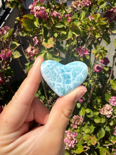 Load image into Gallery viewer, Larimar heart