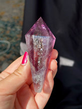 Load image into Gallery viewer, Amethyst Phantom Scepter 34HE