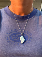 Load image into Gallery viewer, Larimar Necklace 66SL