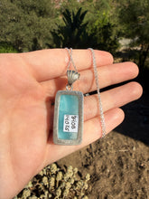 Load image into Gallery viewer, Larimar Necklace 84OB