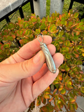 Load image into Gallery viewer, Larimar Teardrop Necklace 70PE