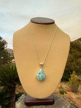 Load image into Gallery viewer, Larimar Necklace 102QL