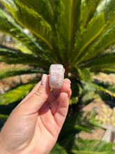 Load image into Gallery viewer, Pink Amethyst Palm Stone 28NE