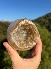 Load image into Gallery viewer, Golden Healer Quartz Druzy Sphere