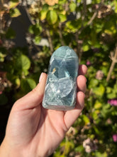Load image into Gallery viewer, Blue Fluorite Freeform 70VK
