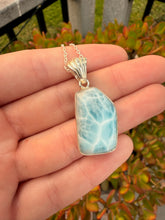 Load image into Gallery viewer, Larimar Necklace 65TEE