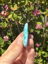Load image into Gallery viewer, Larimar teardrop