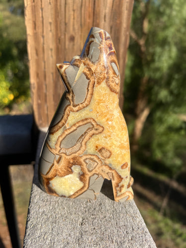 Septarian Wolf