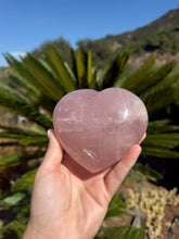 Load image into Gallery viewer, Rose Quartz Heart 75AB