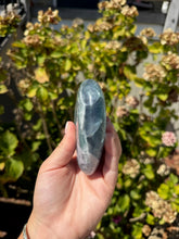 Load image into Gallery viewer, Blue Fluorite Heart 150VH