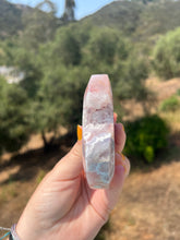Load image into Gallery viewer, Lavender Pink Amethyst Heart