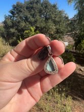 Load image into Gallery viewer, Larimar Sterling Silver Pendant