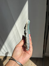 Load image into Gallery viewer, Green Amethyst Plate with Stand 65HR