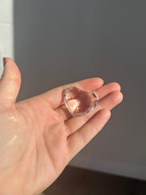 Load image into Gallery viewer, Quartz Heart 24KA